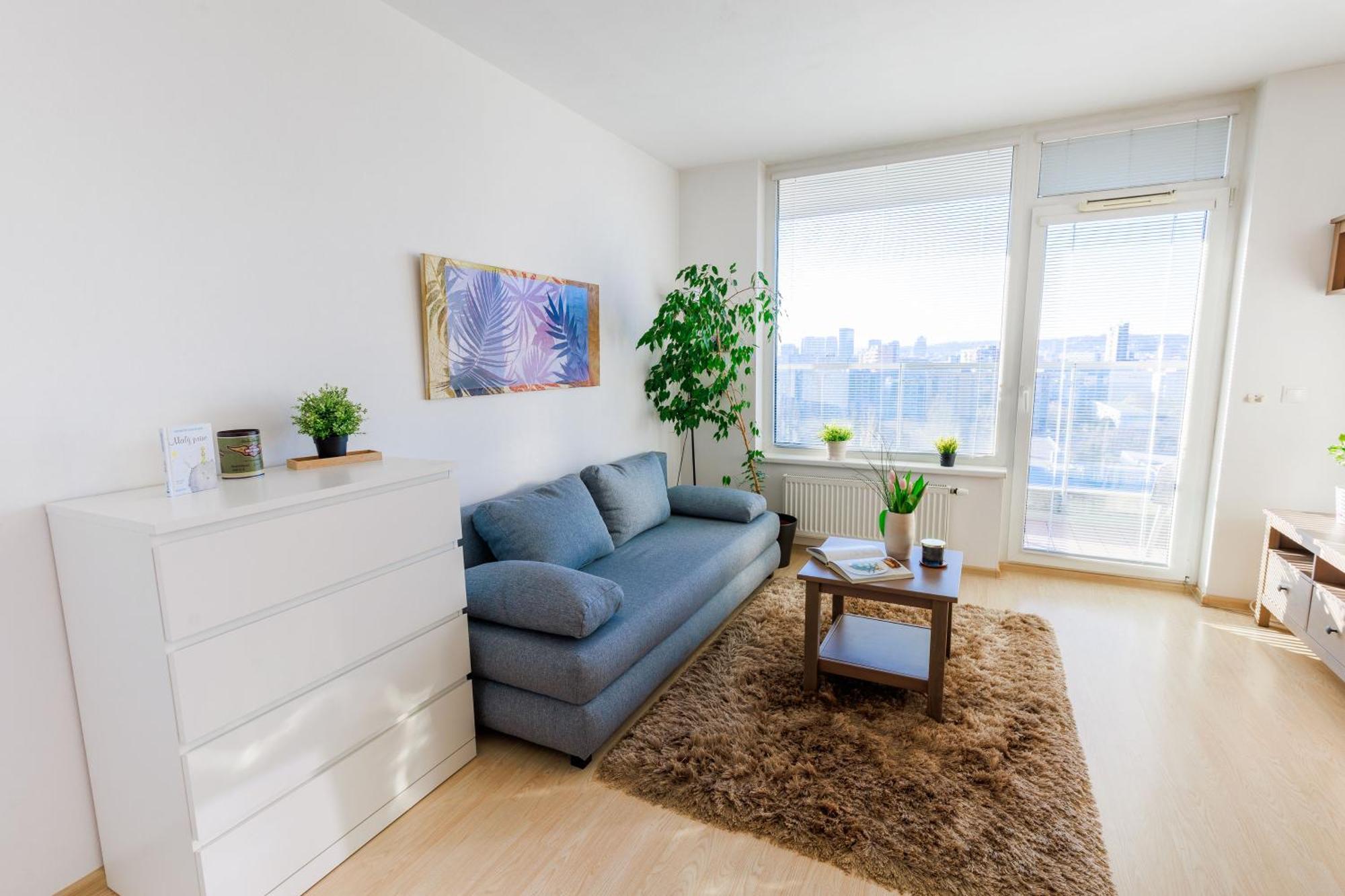 Sunny Apartment With Amazing Terrace On The 13Th Floor Near City Center ブラチスラヴァ エクステリア 写真